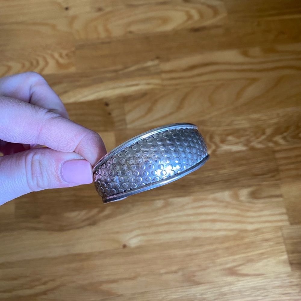 Sterling Silver cuff bracelet
